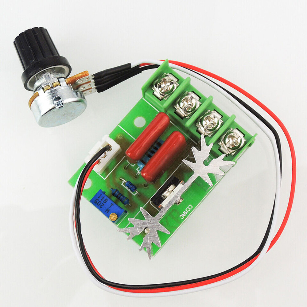 4X 2000W AC 50-220V High Power Voltage Regulator Motor Speed Controller Modules