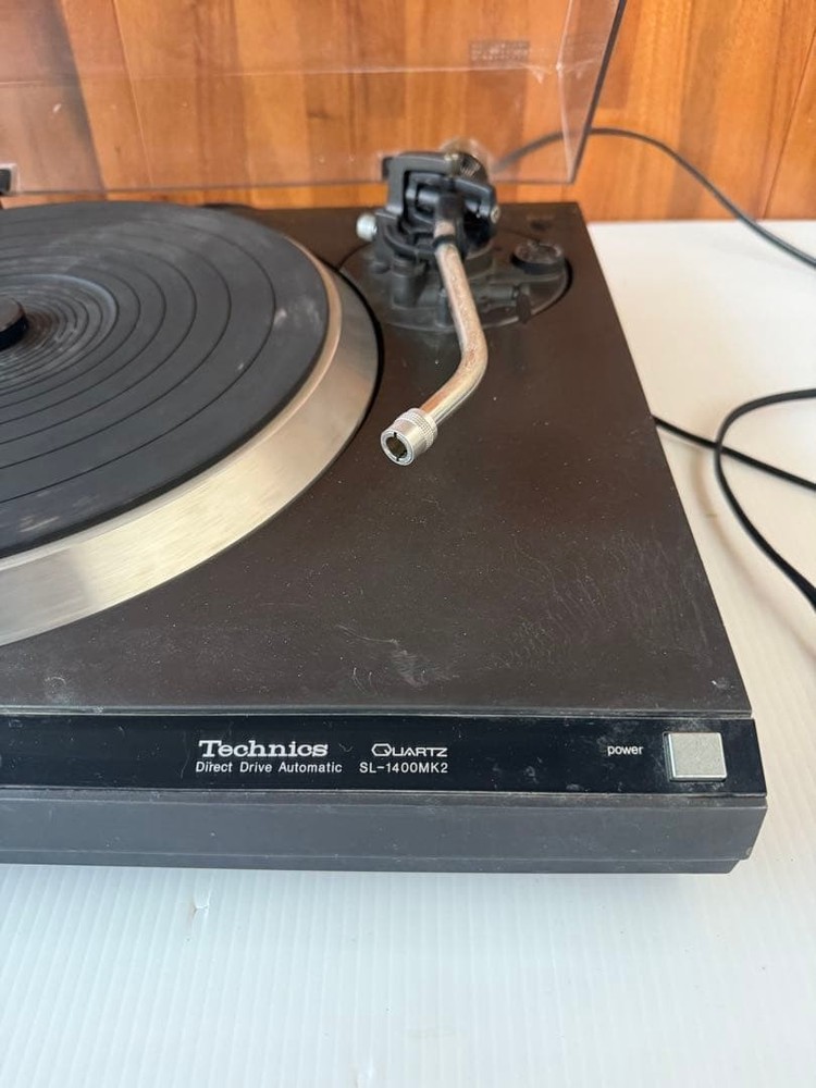 Junk Technics SL-1400MK2 Direct Drive Automatic Turntable Record Player