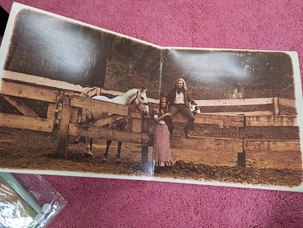 VAN MORRISON - TUPELO HONEY - 1971 - VINYL RECORD