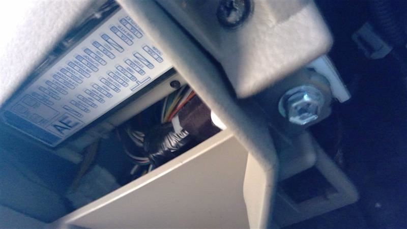RAV 4 2008 Fuse Box Cabin 6949