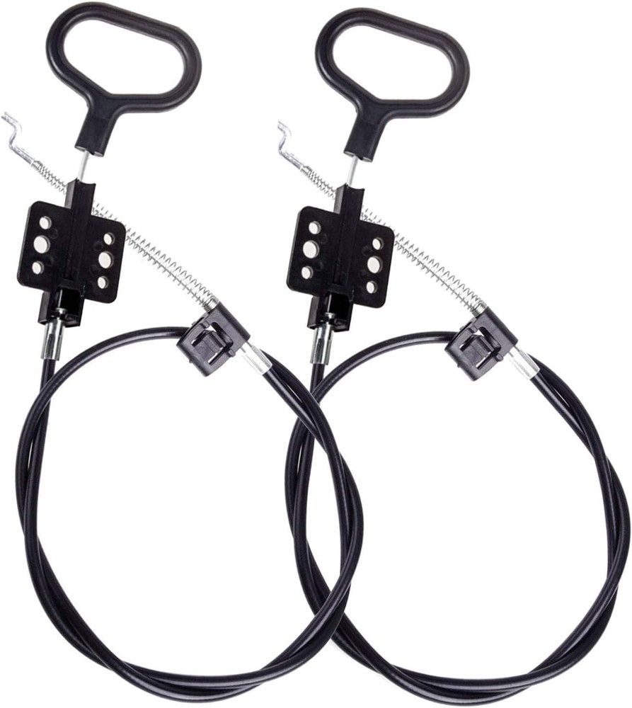 High-Quality Sofa Recliner Pull Cables, Durable 2-Pack - 36.5 Inch Total Length