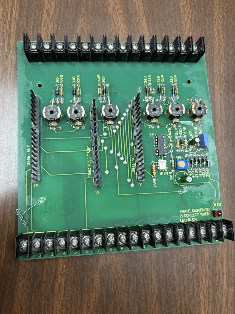 GE Industrial Control PCB Assembly E-167151 / 115895700
