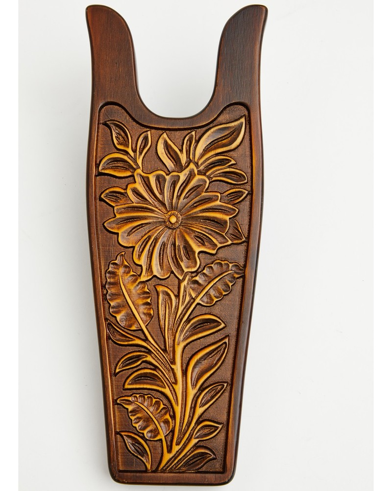 Boot Barn Cassidy Tooled Floral Boot Jack - BBAFA25BJ4-DKBN