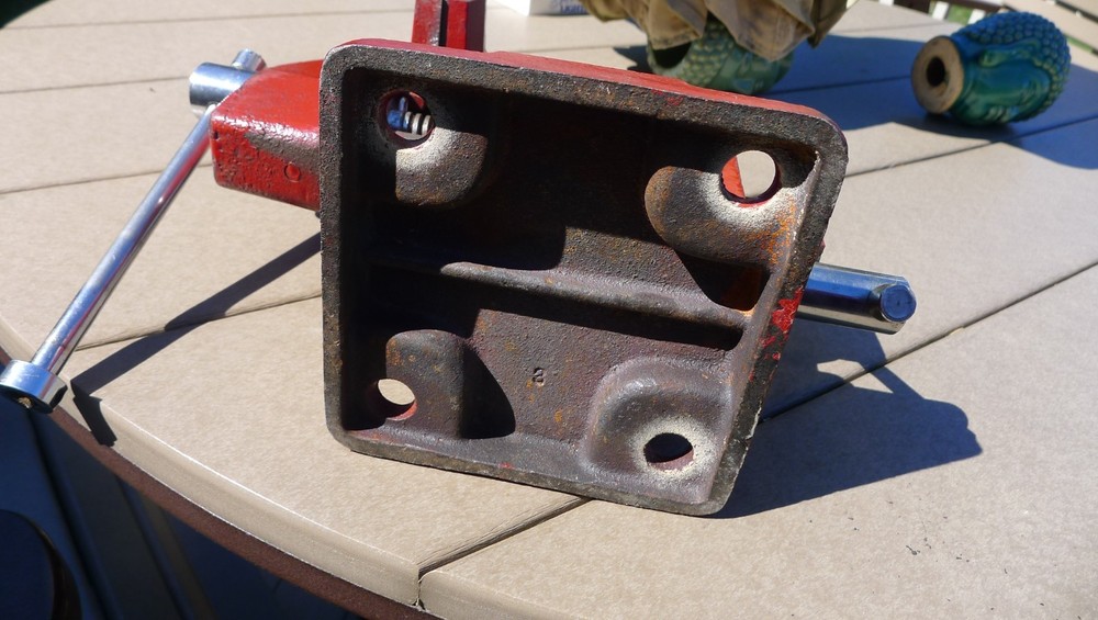 WILTON ANGLE TILTING VISE, 121118, 121122, 4" JAWS