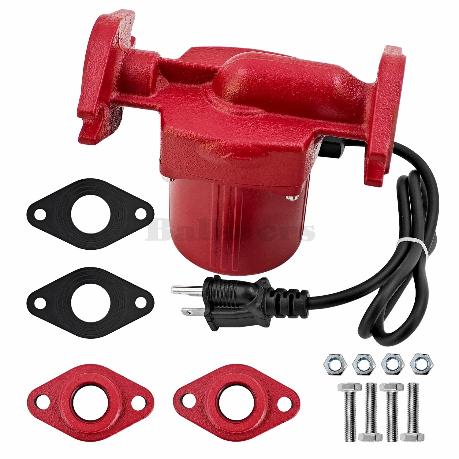 NEW 1/2 HP Water Circulator Pump for Grundfos 115V 3-Speed 95906638 UPS43-100SF