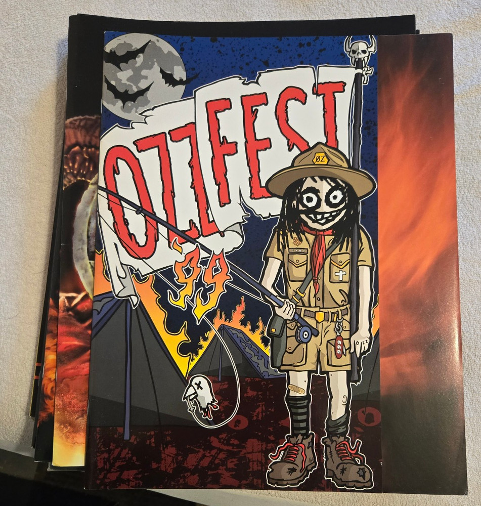 The Ozzfest '97- 2005**Concert Tour Book**Ozzy Osbourne, Black Sabbath, Slayer