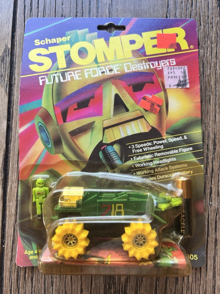 Schaper Stomper Mega Star / Future Force Destroyers 605 Crusher NEW