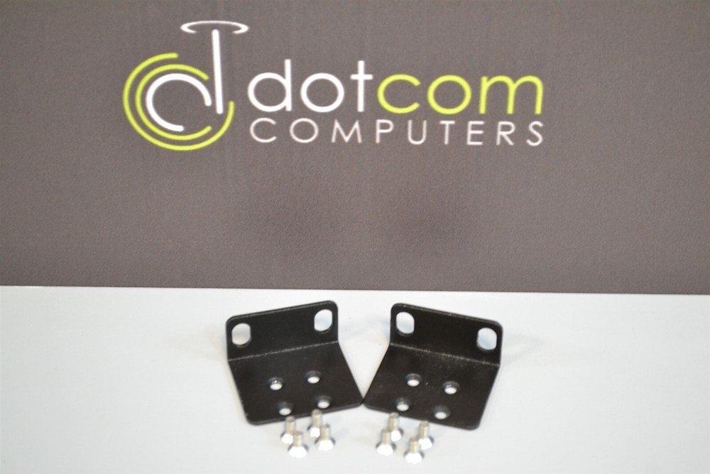 Dell PowerConnect Bracket Rack Mount Rackmount Rack Ears For Dell 2848