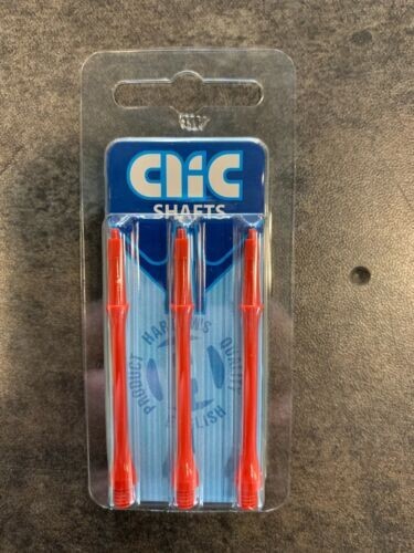 Harrows Red Medium Size Clic Shafts
