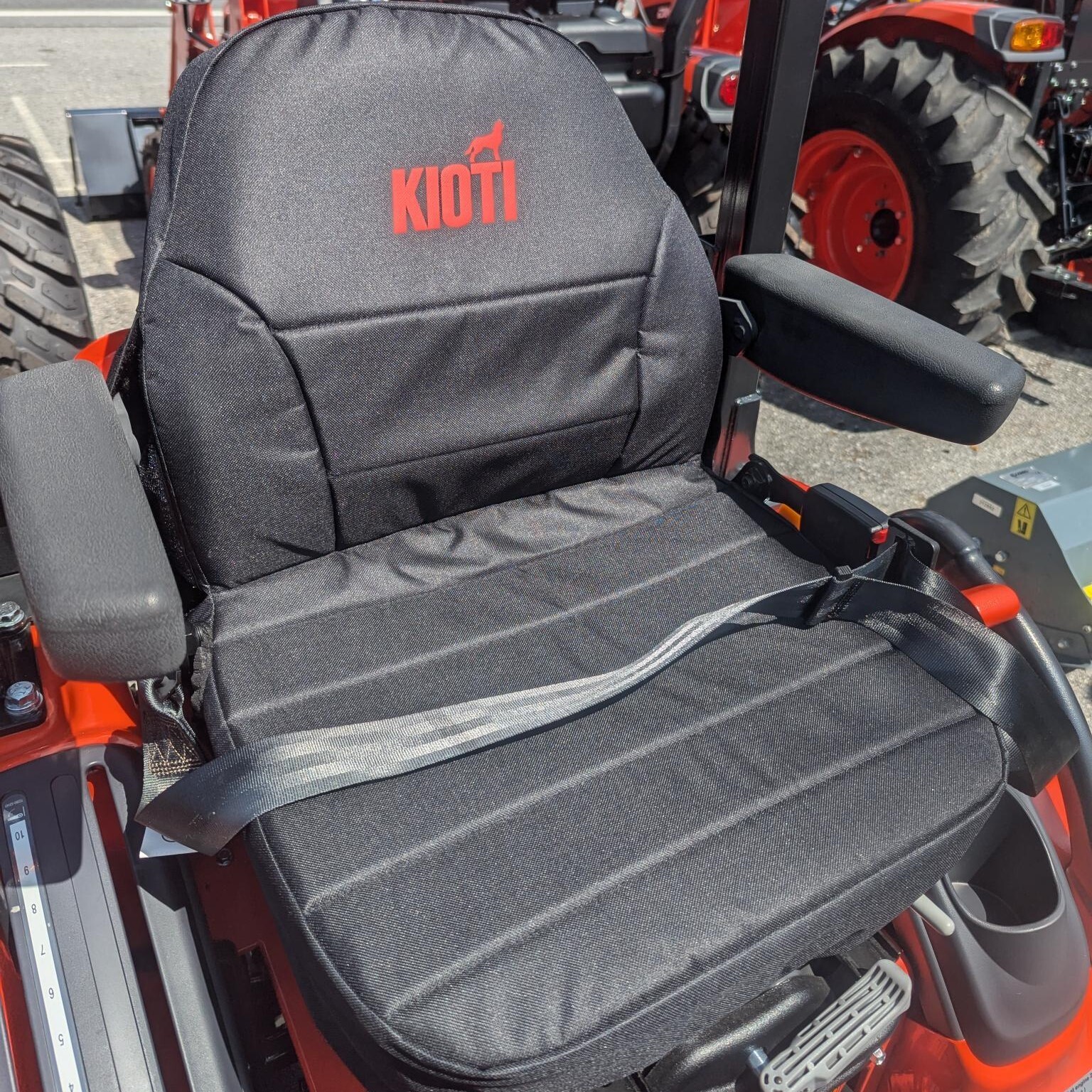 Kioti KSC21 Genuine OEM Seat Cover for CX CK DK NS NX Tractors