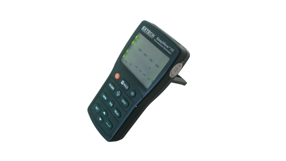 EXTECH EASYVIEW 15 THERMOMETER DATALOGGER - Free Shipping