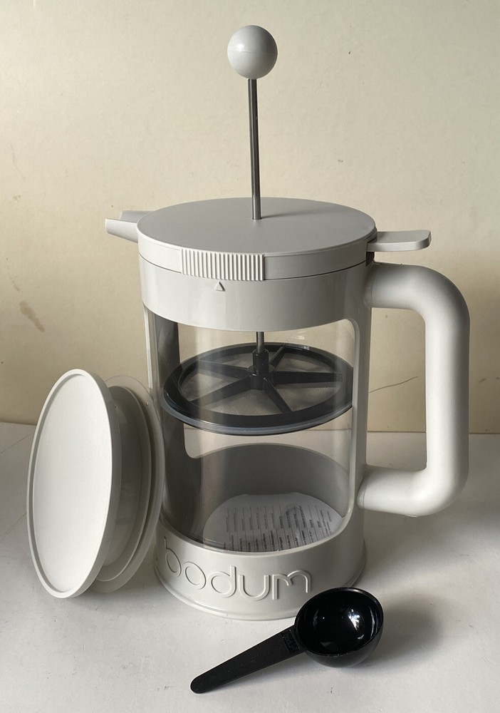 BODUM Bean Cold Brew Coffee Maker 12 Cup, 51 Oz - White