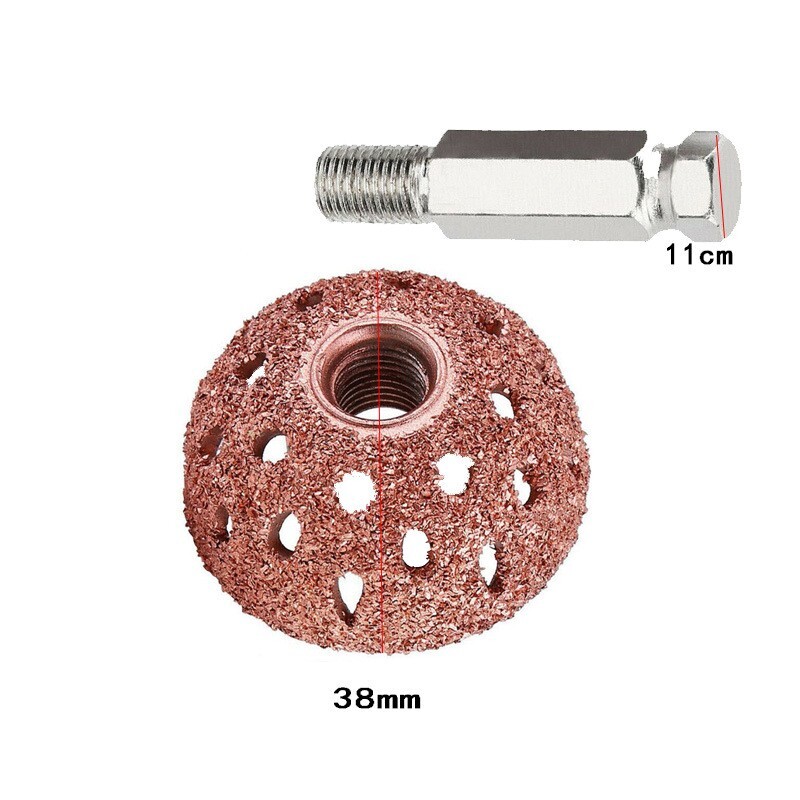 Tire Repair Patch Tool Buffing Wheel Tungsten Tire Patch Roller Scraping Cutter