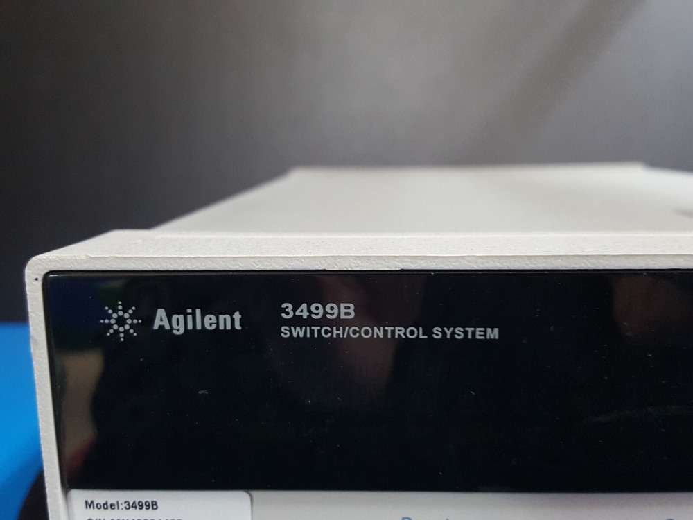 Agilent 3499B: Switch / Control System Main Frame (1408)