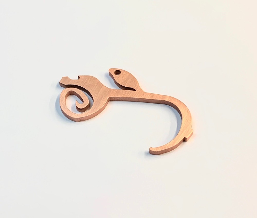 Door opening tool / Rose PullPro / Button Pusher / Touch Free