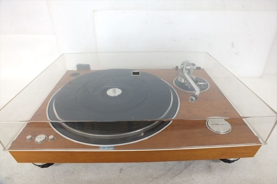 MICRO DD-7 Direct Drive Analog Record Player Stereo Audio