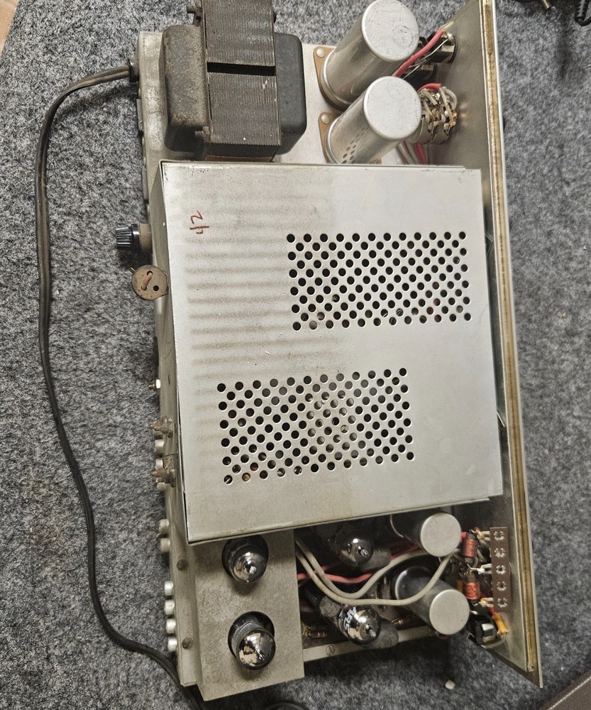 Knight KP-70 Stereo Record-Playback Amplifier