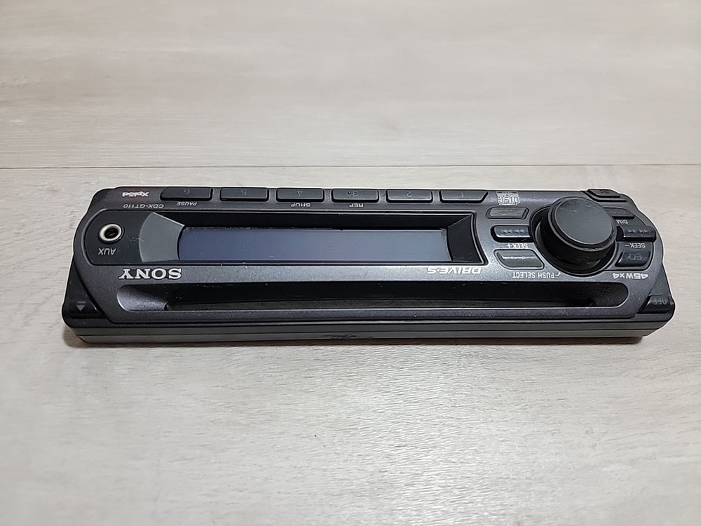 Sony CDX-GT110 Replacement Faceplate