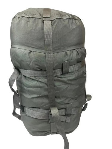 US Foliage Large Nylon Compression Stuff Sack - Used Good *mocinc.1982*