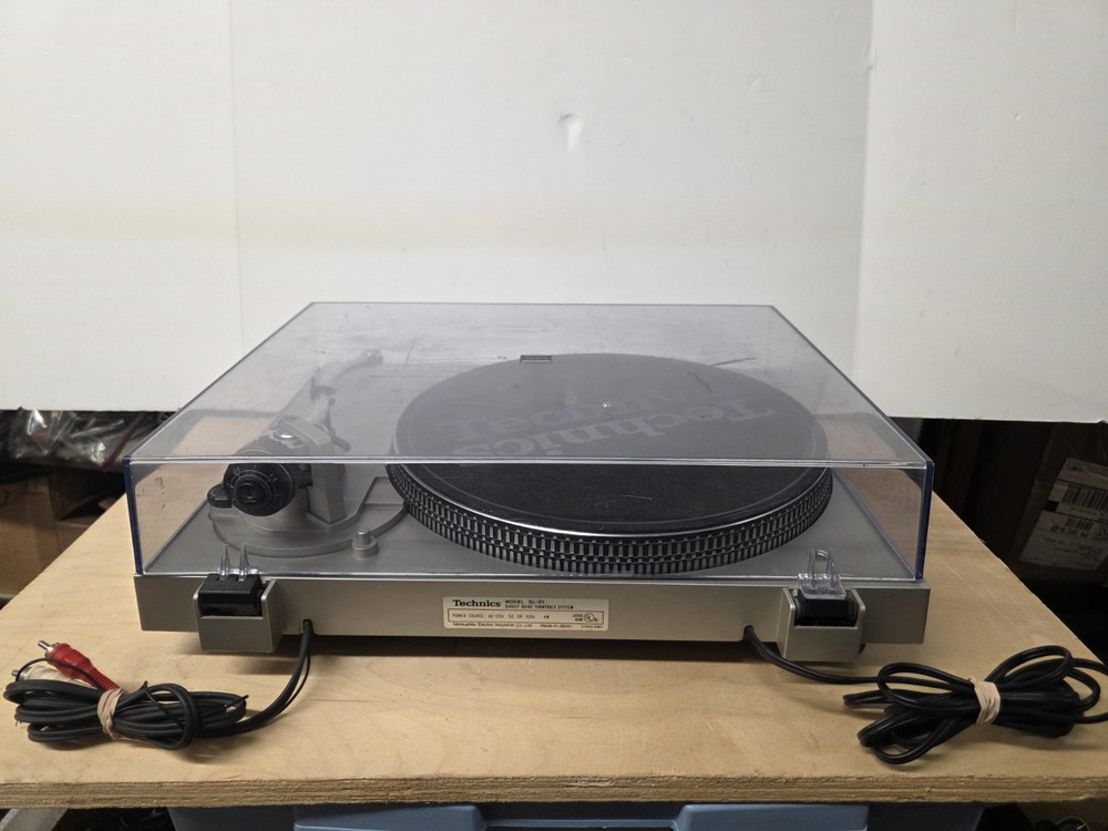 Technics SL-D1 Direct Drive Turntable System TESTED & WORKING NEEDS CARTRIDGE