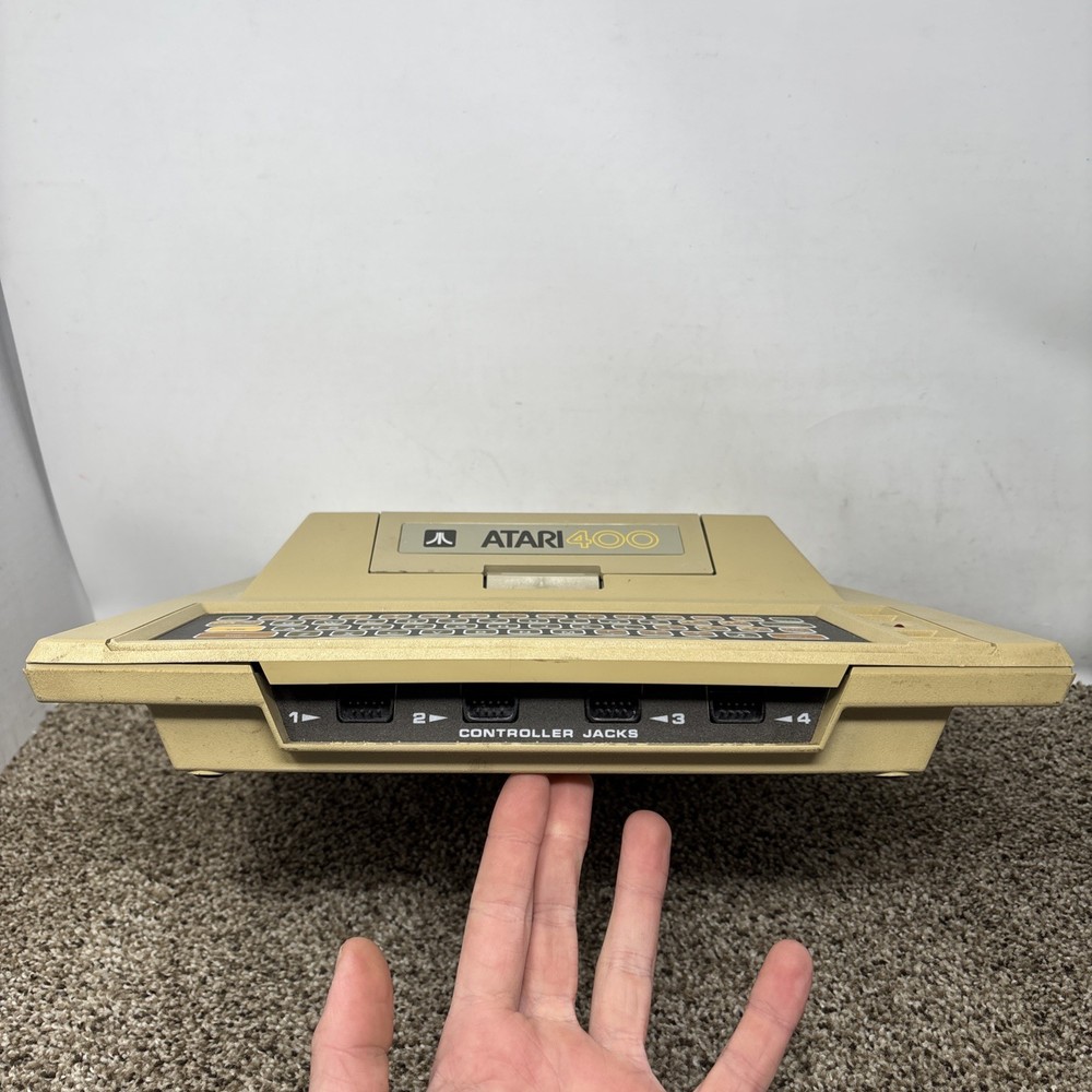 Atari 400 Vintage Computer With 48k RAM UPGRADE Computer Only Tested