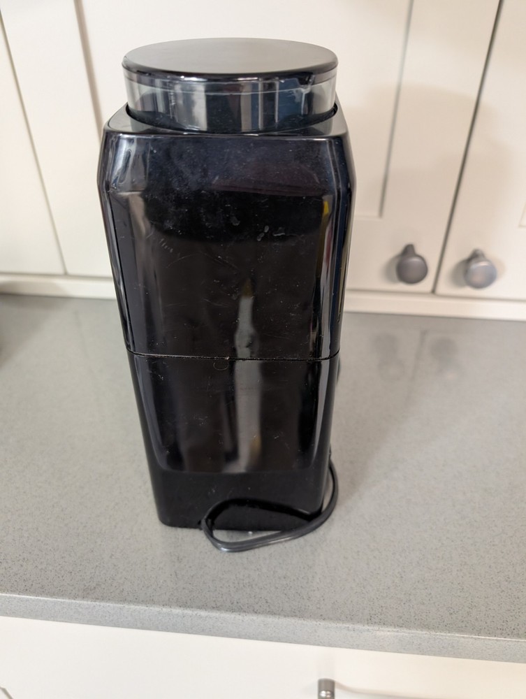 Gaggia MM flat Grinder Brevetti