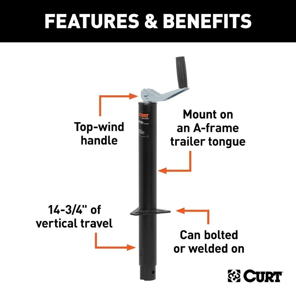 CURT 28202 A-Frame Jack