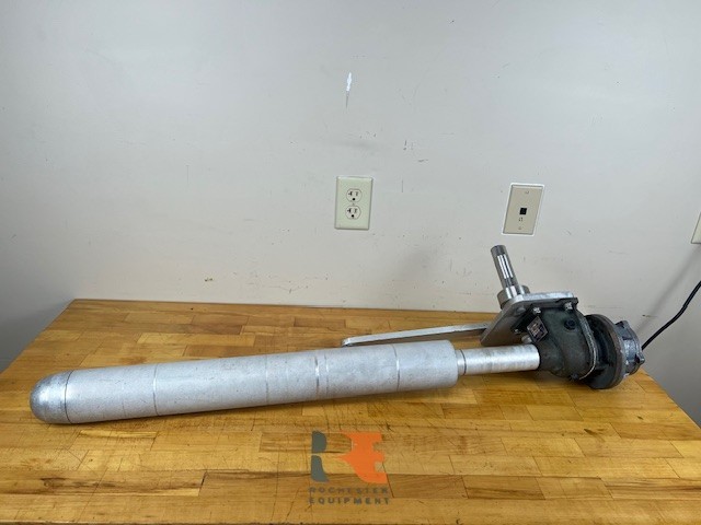 Moline Curling Roller - Back Roller - Torpedo - Cinnamon Roll