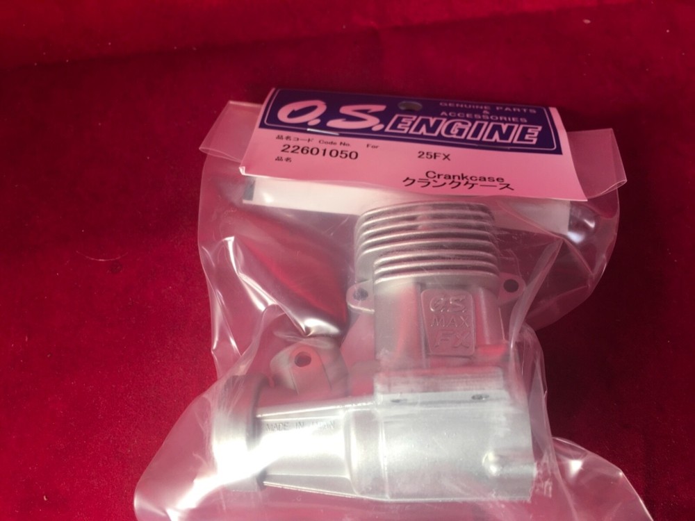 OS 25 FX CRANKCASE NIP