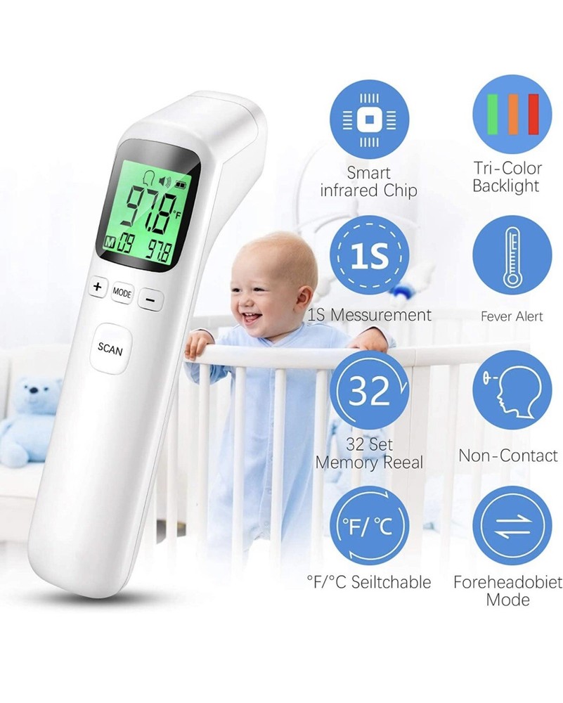 TSAI Infrared-Digital Thermometer CK-T1502