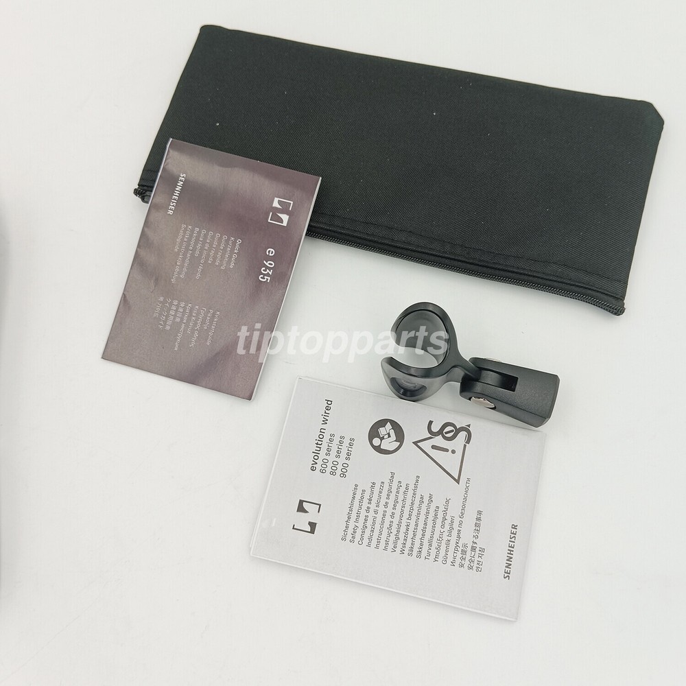 For E935 Handheld Microphone Cardioid Dynamic Vocal Performance