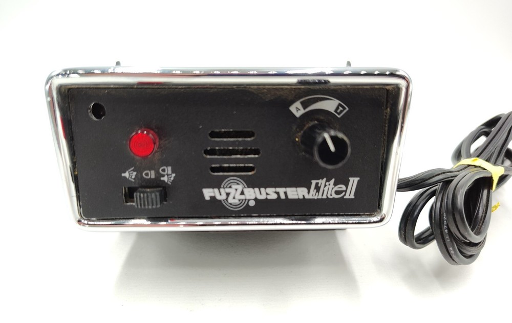 Vintage Fuzzbuster Elite II Radar Detector