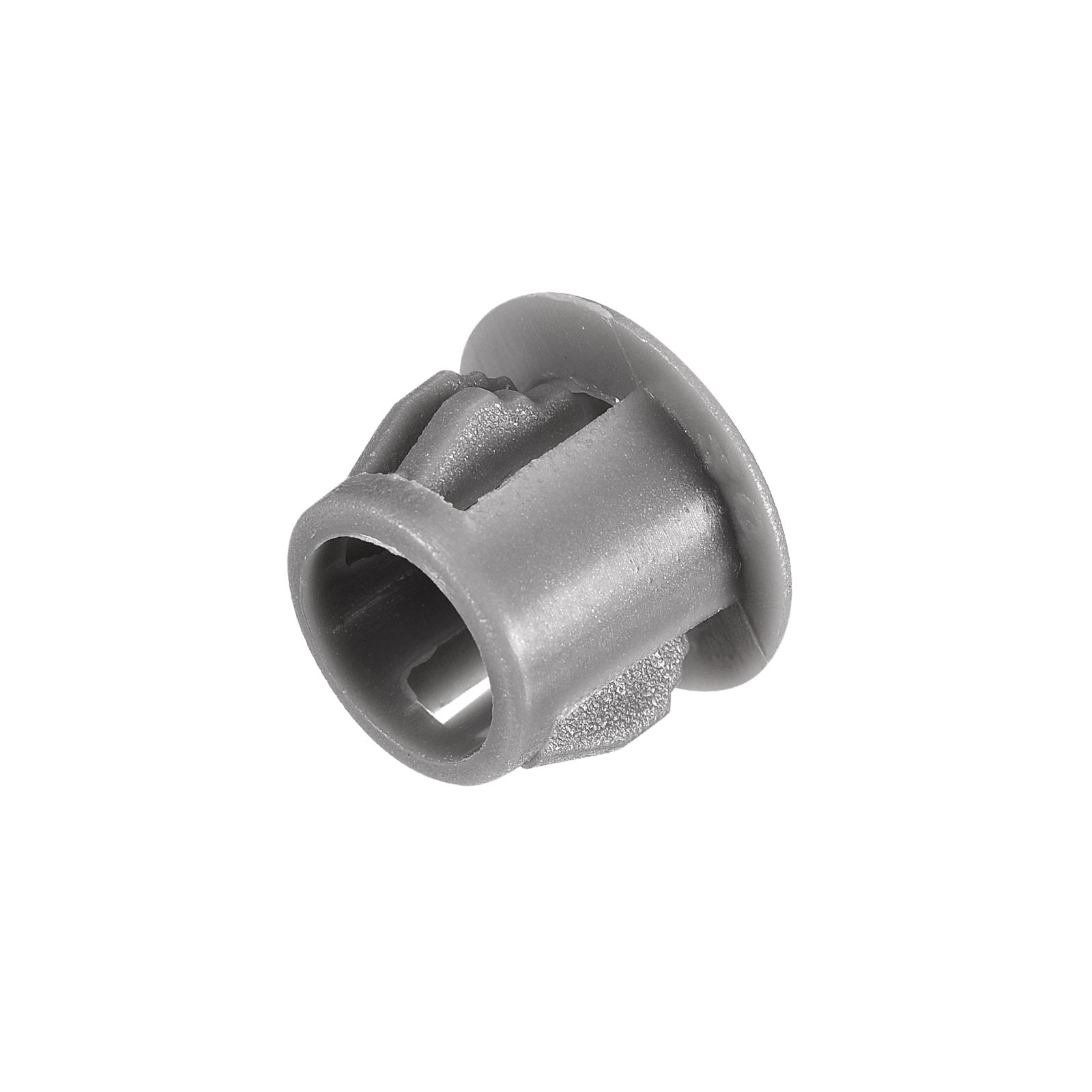 36Pcs 3/8" Plastic Hole Plugs Panel Flush Type Knockout Locking Plugs Gray