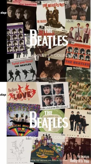 THE BEATLES / THE COMPLETE E.P. COLLECTION I & II (2CD×2 SET)