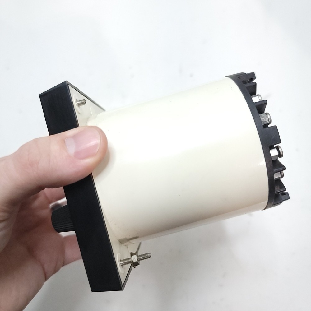 Tsuruga NRC-100HL 0-400A Ammeter *broken screw*