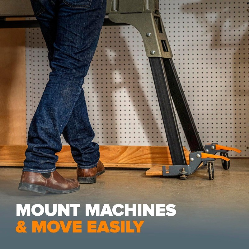 Bora PM-1100 Mobile Base Kit 400lb