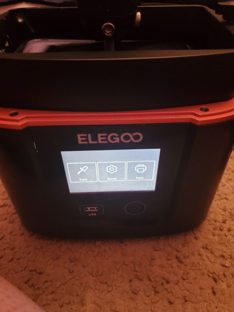 ELEGOO Ultra 4K 3D Printer Pro Touchscreen USB Interface