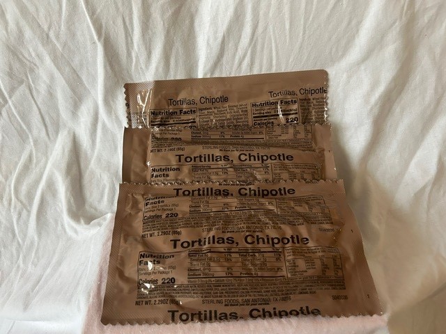 Military MRE Medium Accessory Sampler 40+ Items