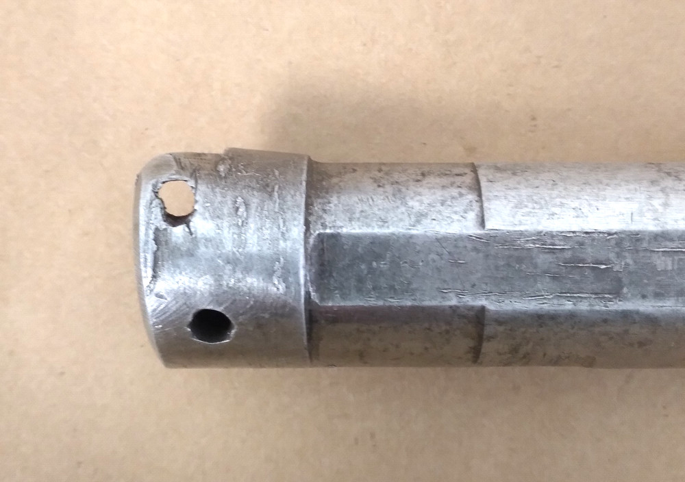 INDEXABLE BORING BAR S20T-MCLNR4 MISSING CLAP & SCREWS - SCRAPES