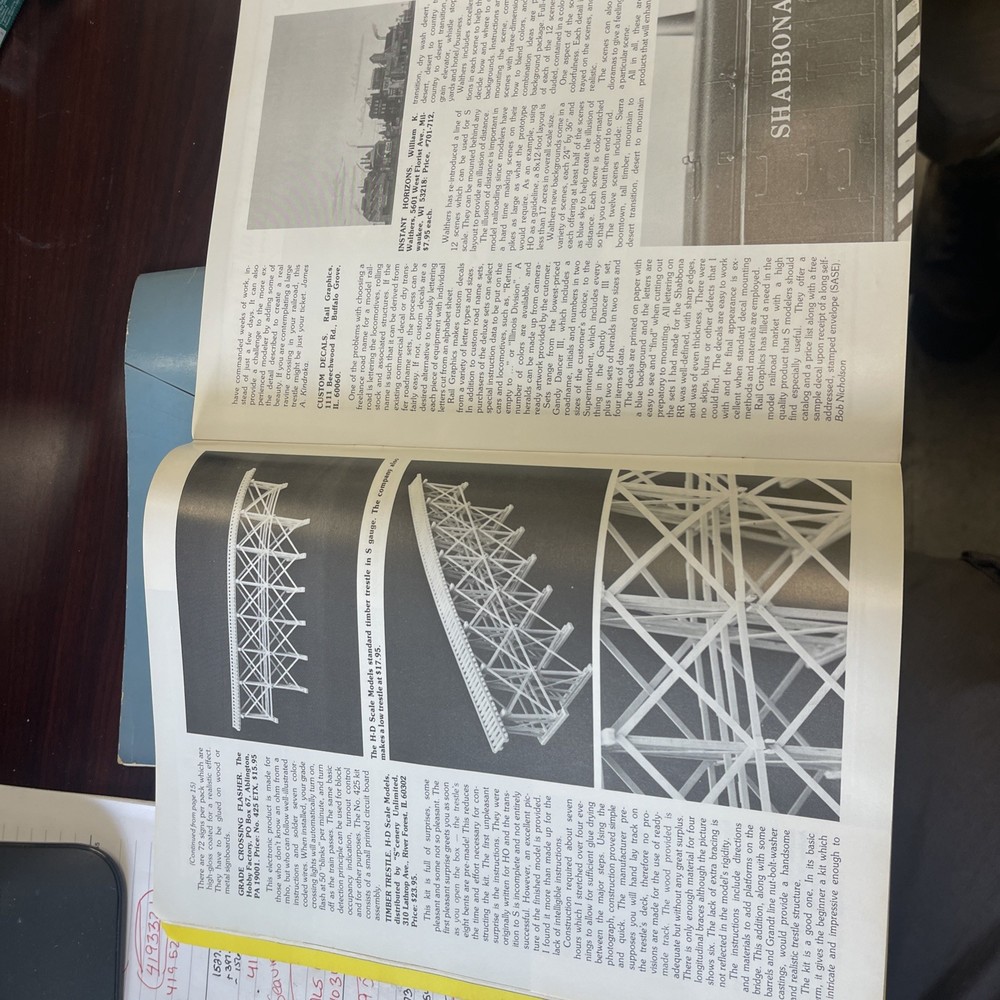 Lionel Train Magazines