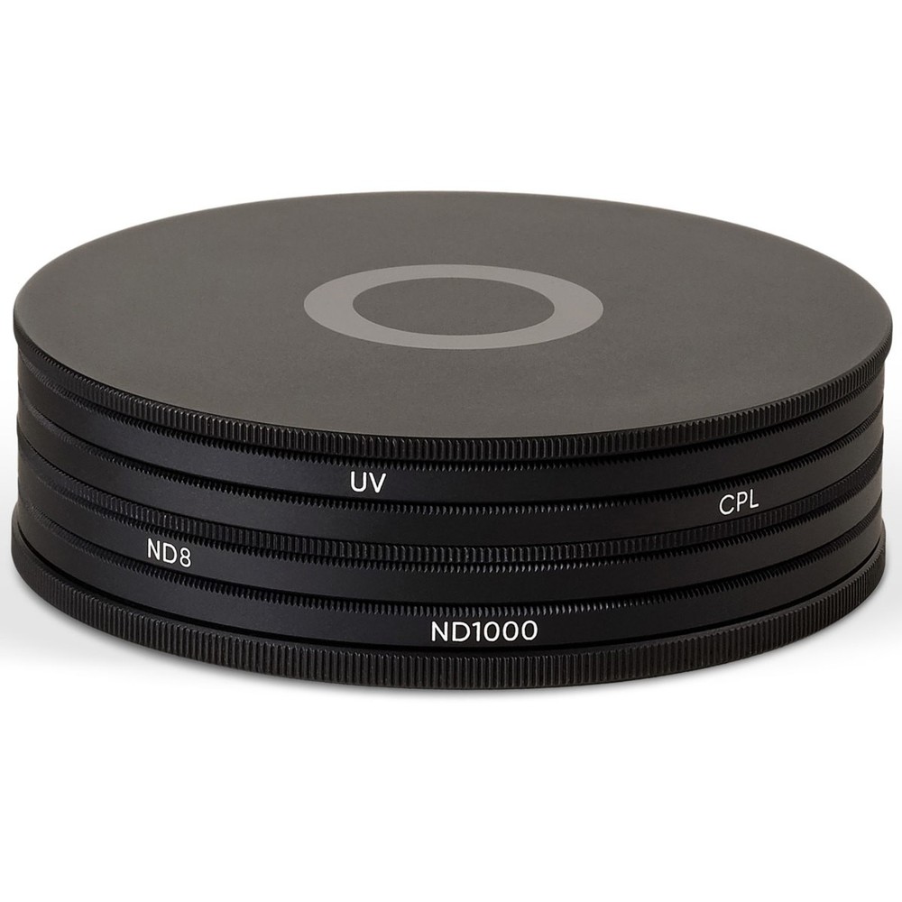 Urth 46mm Metal Lens Filter Caps