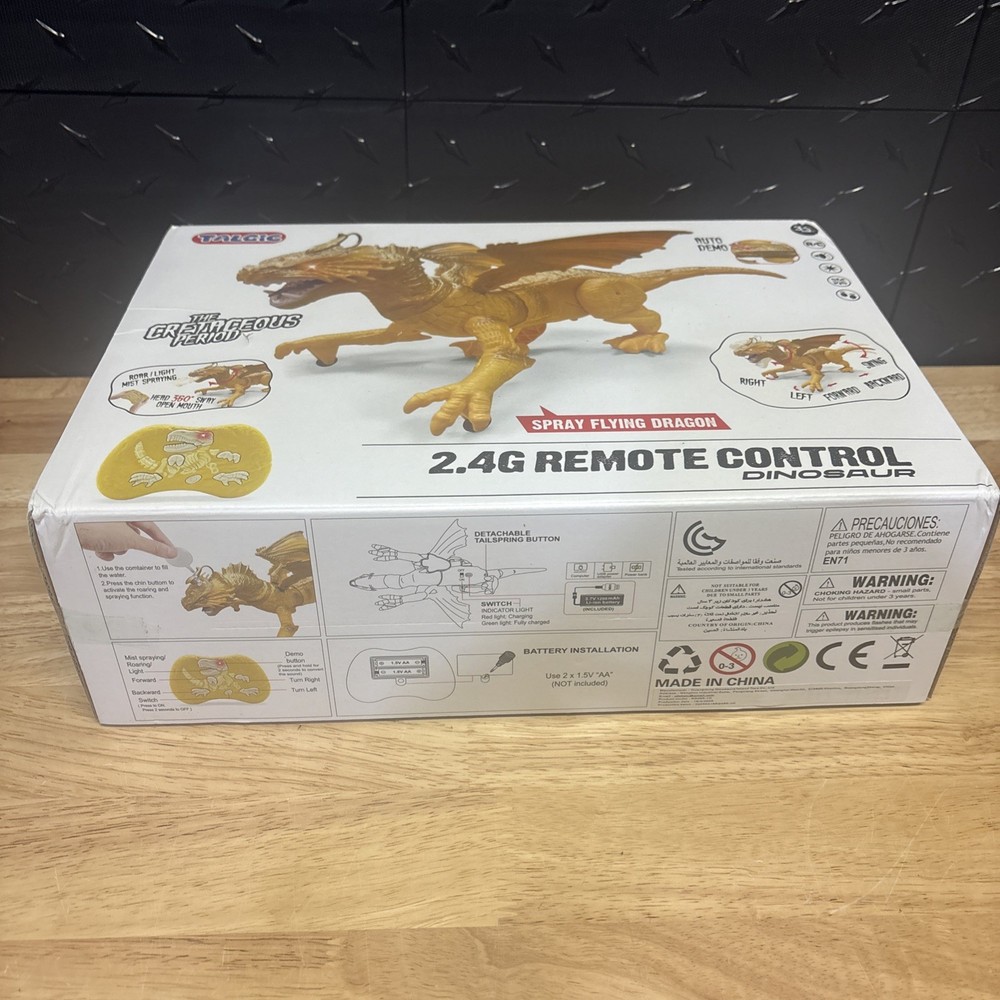 Talgic 2.4G Remote Control Dinosaur Flying Dragon