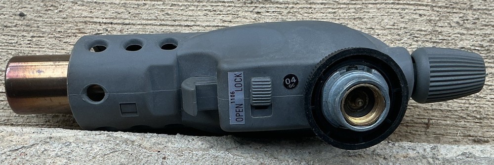 propane torch head with igniter