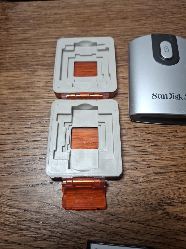 Vintage Photographer's Memory Card Starter Kit