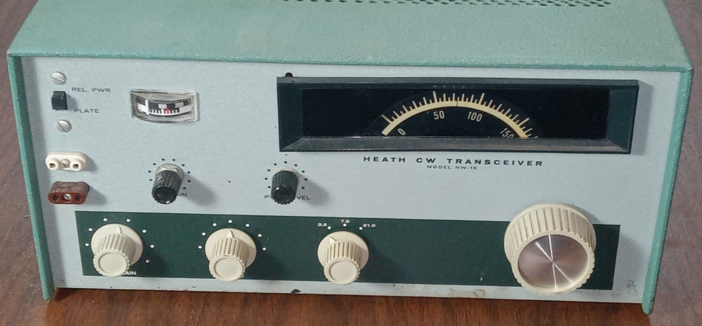 Heathkit CW Transceiver Model HW-16