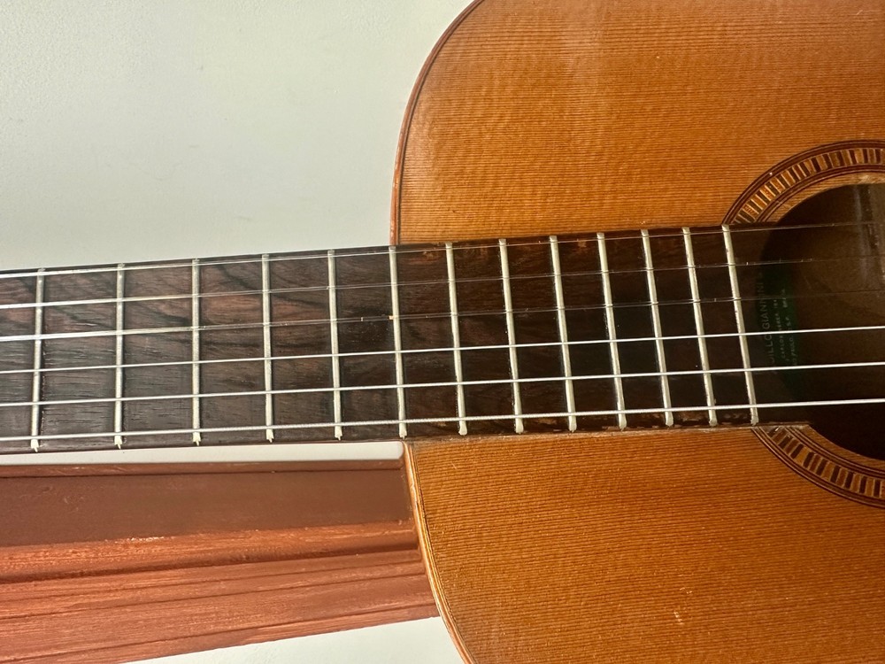 Rare 1960 Tranquillo Giannini Classical Guitar