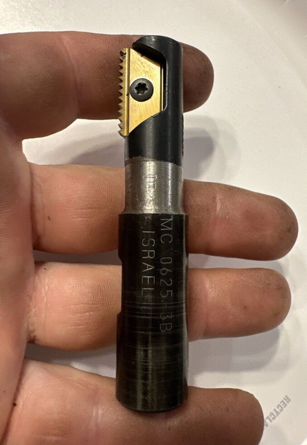 VARGUS INDEXABLE CARBIDE INSERT THREAD MILL CNC MILLING CUTTER 5/8” Vardex