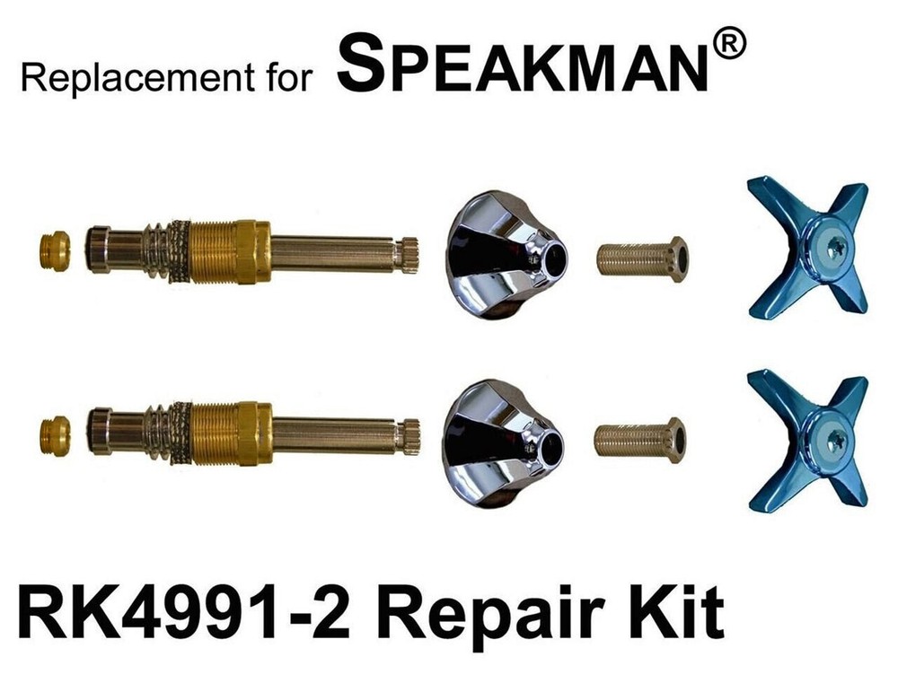 Speakman RK4991-2  2 Valve Rebuild Kit