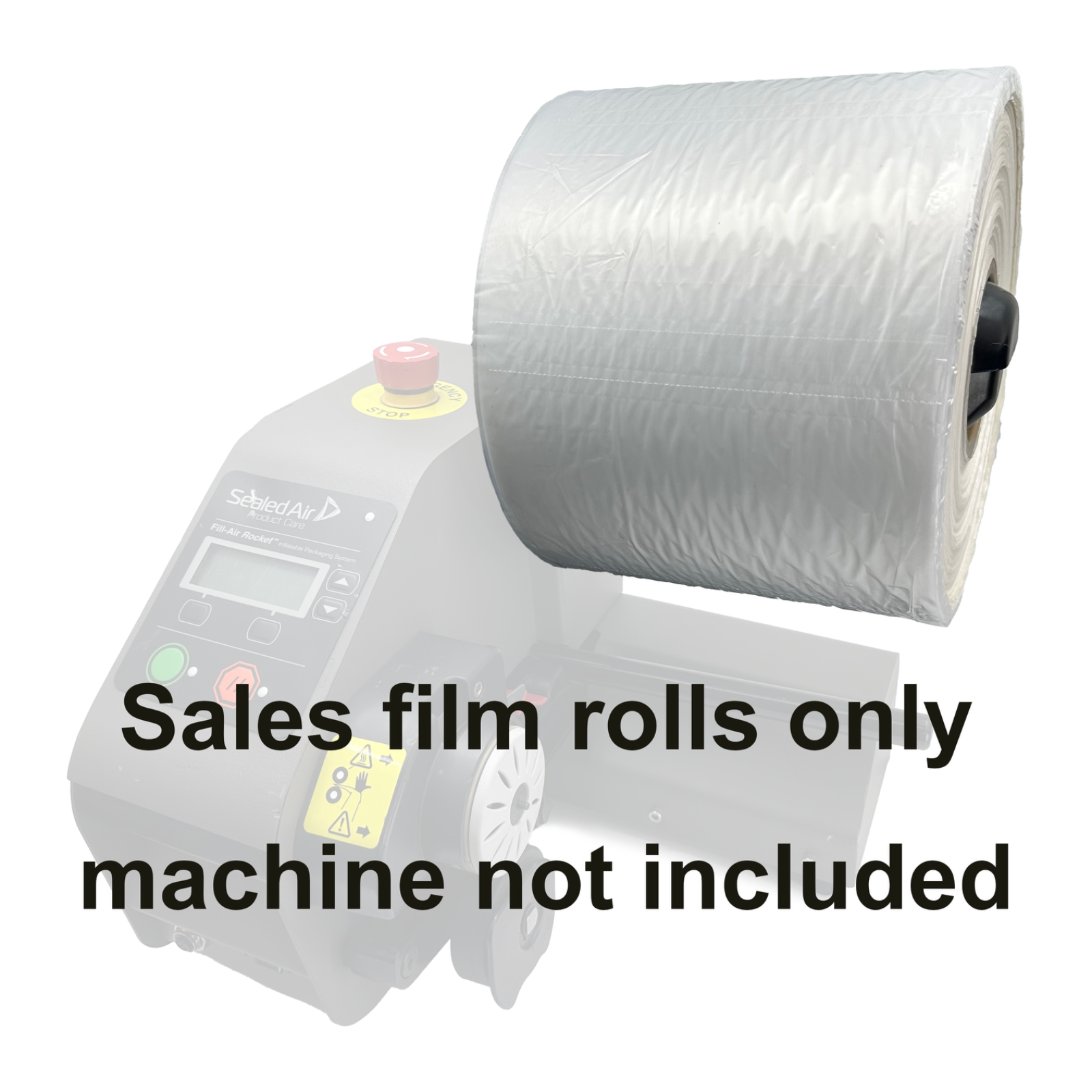 Air Pillow Fill Air Extreme Inflatable film roll 8"x5" - 3500 Ft for Sealed Air