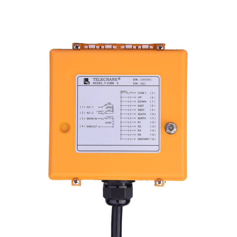 AC/DC Industrial Wireless Radio Remote Controller Switch Receiver + Transmitter